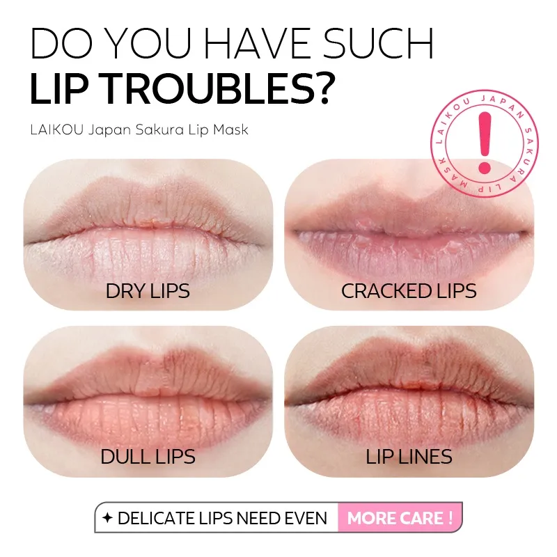 Picture of Laikou Hydrating Lip Mask - 6g - Lip Balm (OA)