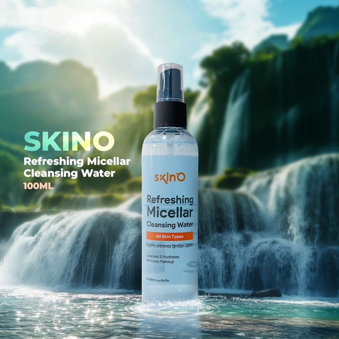 Picture of SkinO Refreshing Micellar Cleansing Water 100ml (OA)
