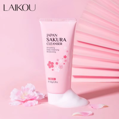 Picture of LAIKOU Freshing Flowers Moisturizing Cleanser -100 ml (OA)-Fresh
