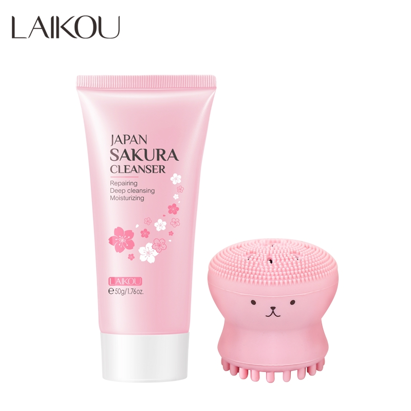 Picture of LAIKOU Freshing Flowers Moisturizing Cleanser -100 ml (OA)-Fresh