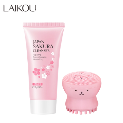 Picture of LAIKOU Freshing Flowers Moisturizing Cleanser -100 ml (OA)-Fresh
