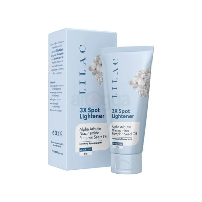 Picture of LILAC 3X Spot Lightener Alpha Arbutin Niacinamide Cream - 50g (OA)