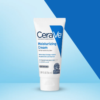 Picture of Cerave Moisturizing Cream For Normal to Dray Skin - 56ML (OA)
