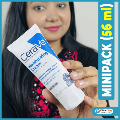 Picture of Cerave Moisturizing Cream For Normal to Dray Skin - 56ML (OA)