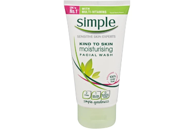 Picture of Simple Kind to Skin Moisturising Facial Wash & Light Moisturiser Combo -(150ml + 125ml) (OA)-Fresh