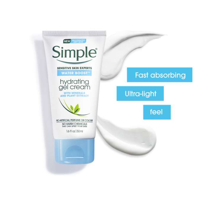 Picture of Simple Water Boost Hydrating Gel Cream - 50 ml (OA)