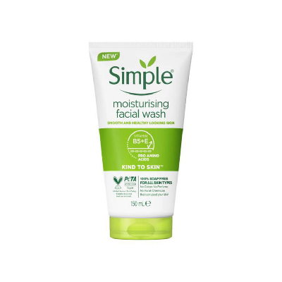 Picture of Simple Moisturizing Facial Wash 150m (OA)-Fresh