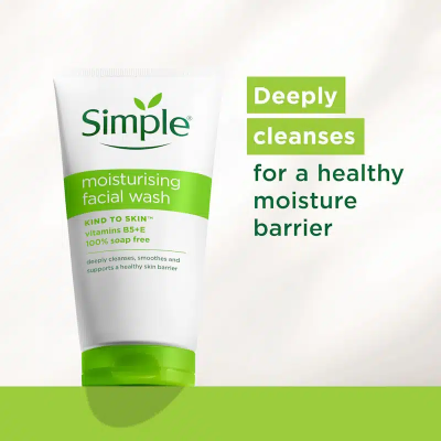Picture of Simple Moisturizing Facial Wash 150m (OA)-Fresh