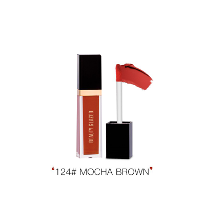 Picture of Beauty Glazed Matte Liquide Lipstick - 124 Mocha Brown (OA)