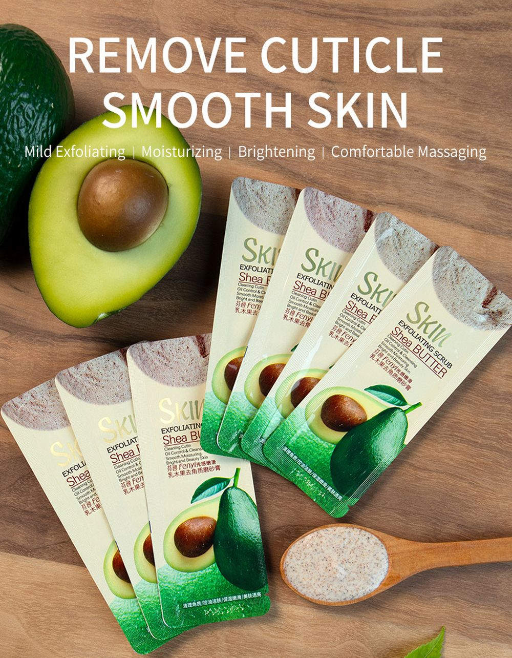 Picture of FenYi Shea Butter Exfoliating Scrub - 3gm (OA)