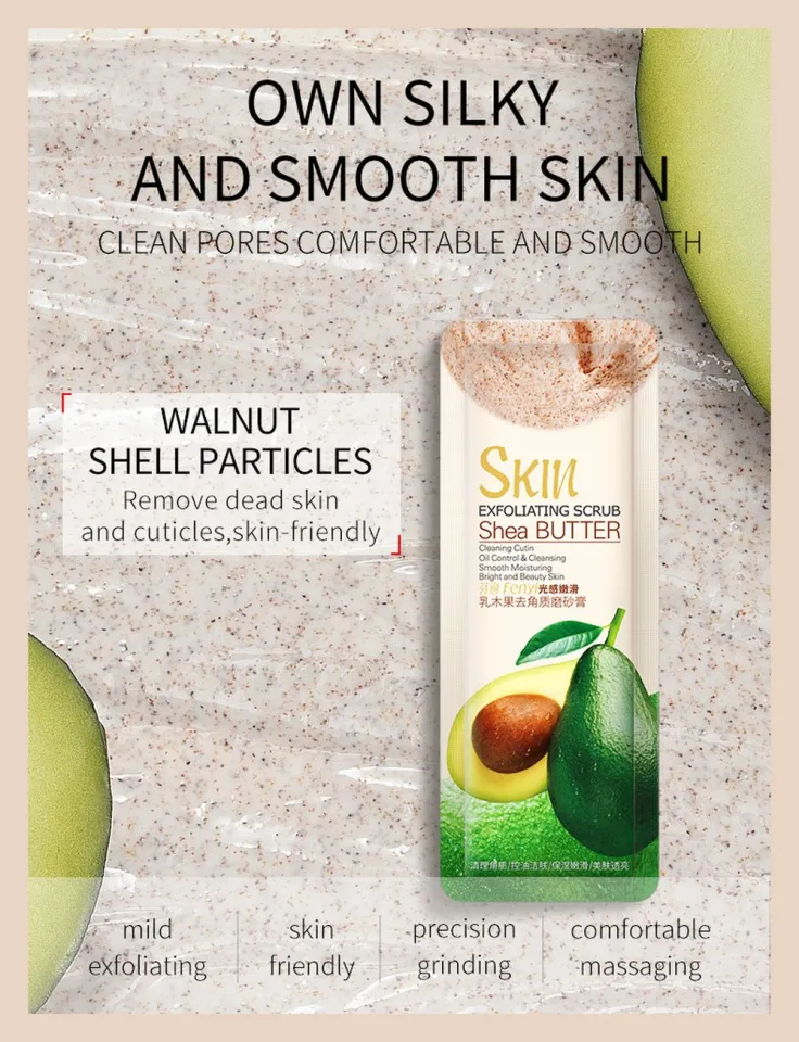 Picture of FenYi Shea Butter Exfoliating Scrub - 3gm (OA)
