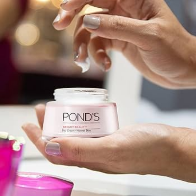 Picture of Ponds Bright Beauty Serum cream with niacinamide -50gm (OA)