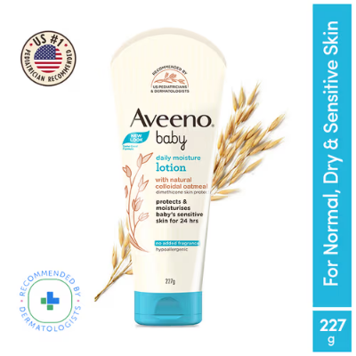 Picture of Aveeno Baby Daily Care Moisturising Lotion - 150ml (OA)