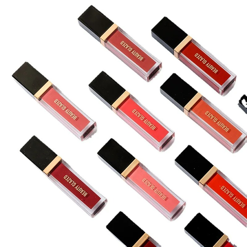 Picture of Beauty Glazed Matte Liquide Lipstick - Burgundy 117 (OA)