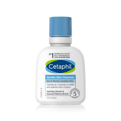 Picture of Cetaphil Gentle Skin Cleanser Dray to Normal Sensitive Skin - 59ml (OA)-Fresh