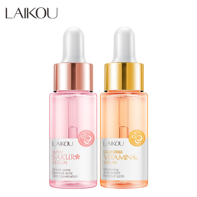 Picture of Laikou Sakura & Vitamin C Serum Combo ( 17 ml +17ml ) (OA)