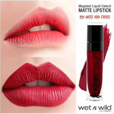 Picture of Wet N Wild Liquid Lipstick - Missy and Fierce (OA)