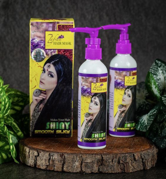 Picture of Zafran Hair Mask Authentic and original 120g - 3PCS (OA)