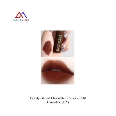 Picture of Beauty Glazed Chocolate Lipstick - 111# Chocolate (OA)