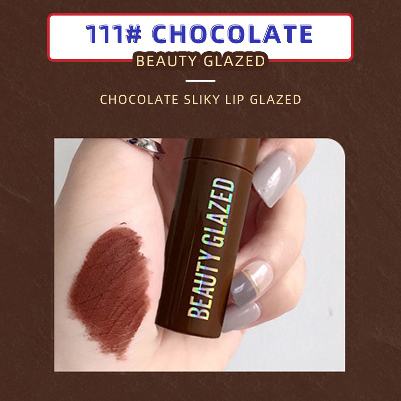 Picture of Beauty Glazed Chocolate Lipstick - 111# Chocolate (OA)
