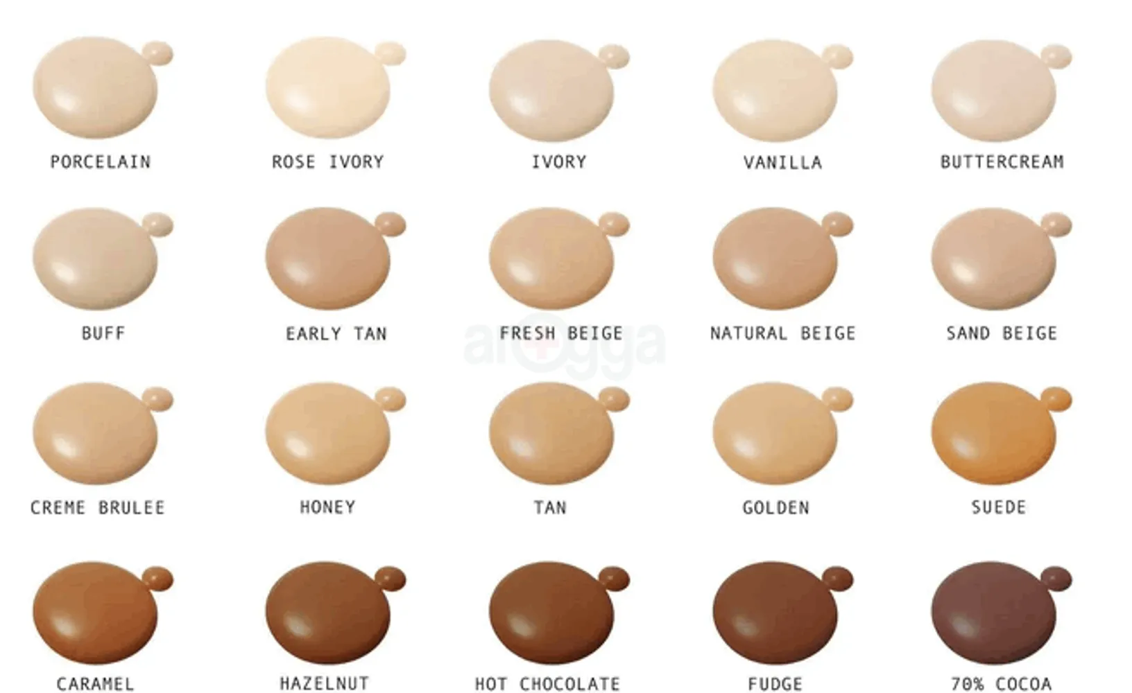 Picture of W7 HD Foundation - 30 ml ( Fresh Beige ) (OA)