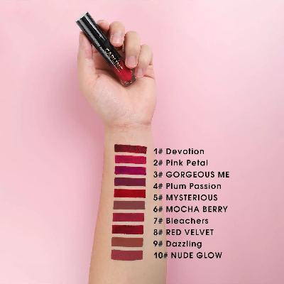 Picture of CAPLINO Liquid Matte Lipstick – Plum Passion 04 (OA)