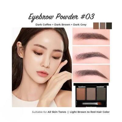 Picture of Lameila Eyebrow Powder Palette 03 (OA)