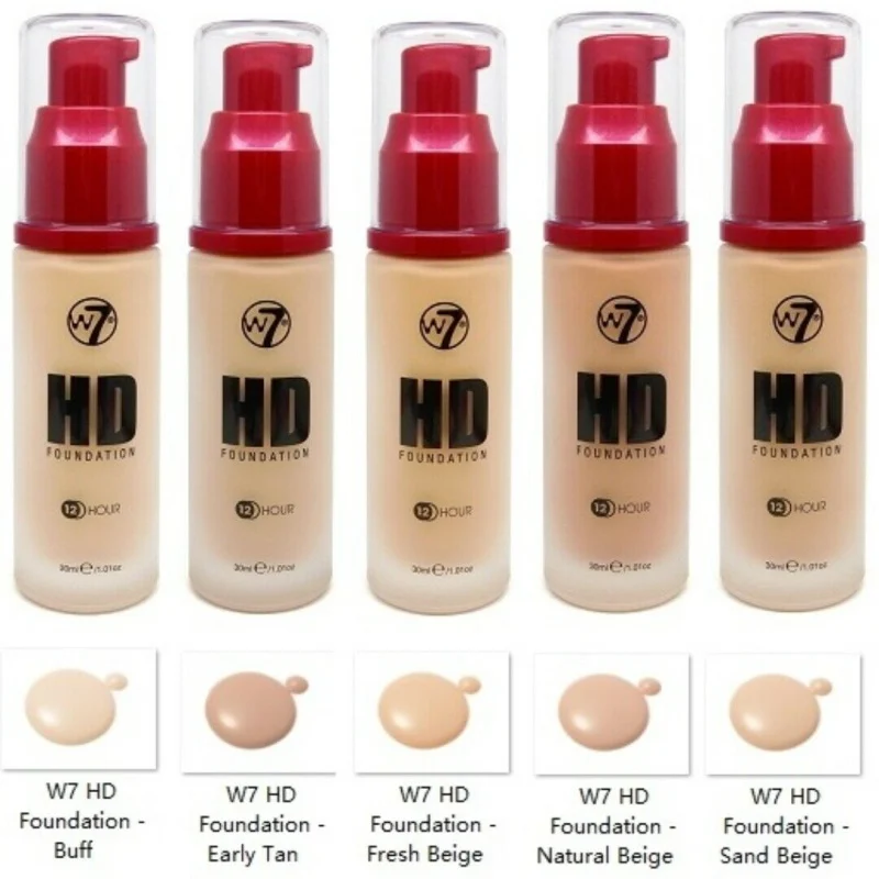 Picture of The W7 HD Foundation - Sand Beige (OA)