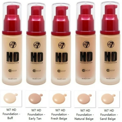 Picture of The W7 HD Foundation - Sand Beige (OA)