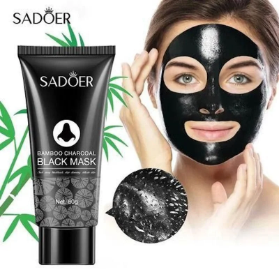 Picture of SADOER Bamboo Charcoal Black Mask - 60g (OA)