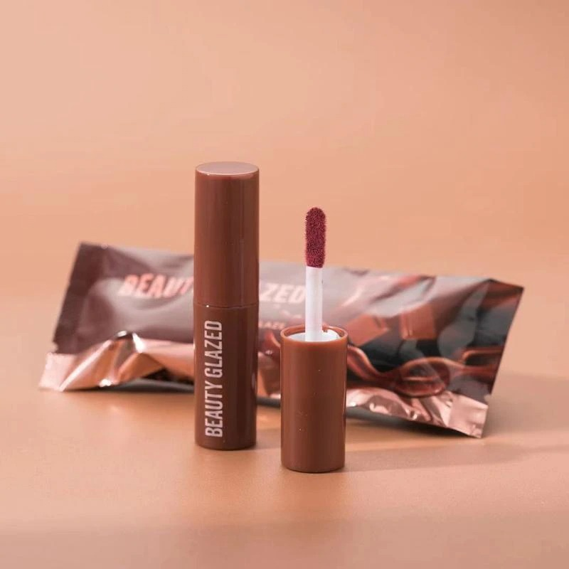 Picture of Beauty Glazed Velvet Super Matte Lip & Cheek Mud - 302 (OA)