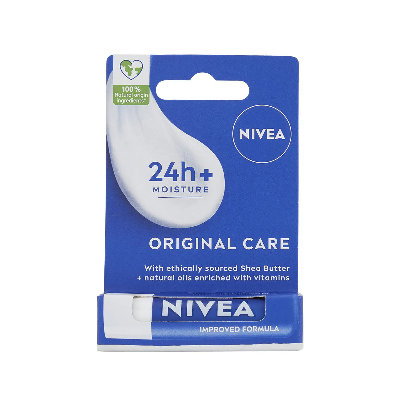 Picture of Nivea Long Lasting Moisture Carlng Lip Balm - Shea Butter ( Germany ) (OA)