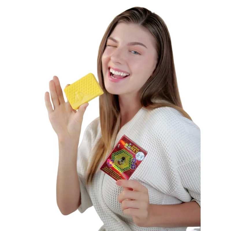 Picture of Zafran Honey Brightenign Soap Authentic and original - 100gm (OA)