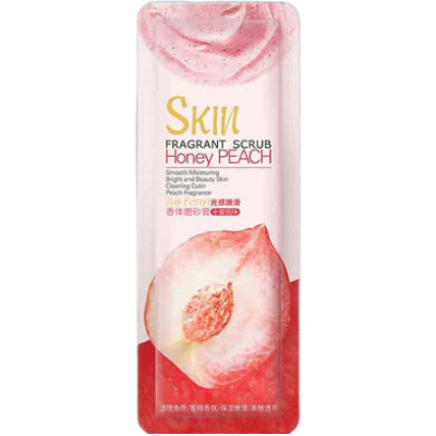 Picture of Fenyi Honey Peach Body Scrub Mini 3g - 1pcs (OA)