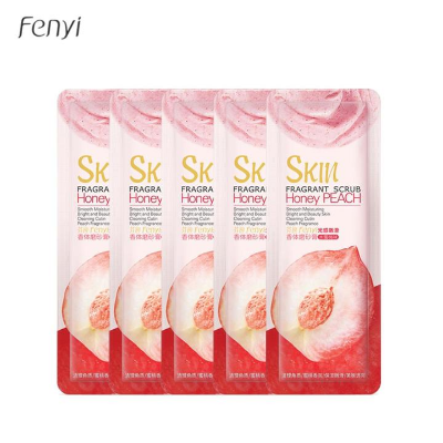 Picture of Fenyi Honey Peach Body Scrub Mini 3g - 1pcs (OA)