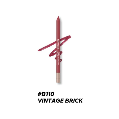 Picture of Beauty Glazed Lip Liner Waterproof & Long Lasting – B110 Vintage Brick (OA)