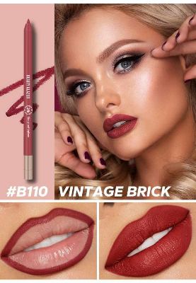 Picture of Beauty Glazed Lip Liner Waterproof & Long Lasting – B110 Vintage Brick (OA)