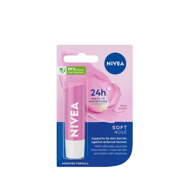 Picture of Nivea Soft Rose Lip Balm ( Germany ) (OA)