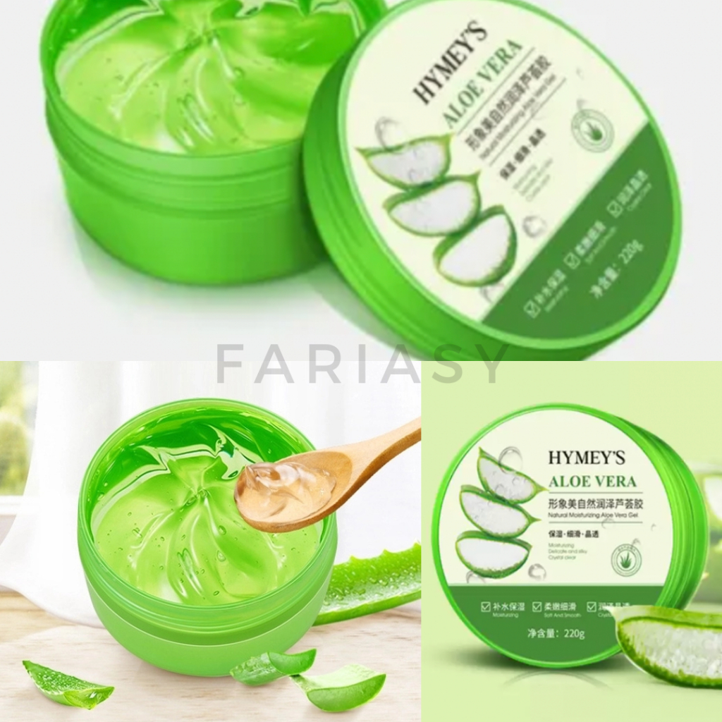 Picture of HYMEY'S Aloe Ointment Aloevera 92 % Gel Murni Natural -220g (OA)