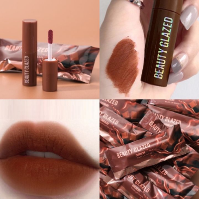 Picture of Beauty Glazed Chocolate Lipstick - 108# Burgundy (OA)