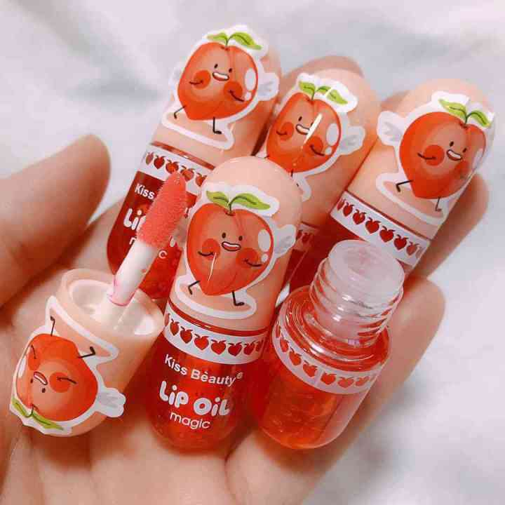 Picture of Kiss Beauty Magic Lip Oil 3ml - 2 PCS (OA)
