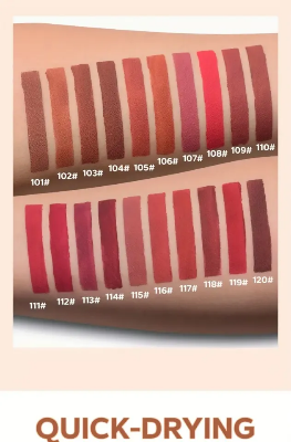 Picture of Beauty Glazed Matte Lipstick Smudge Proof - 102 Bold Honey (OA)
