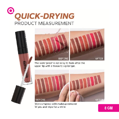 Picture of Beauty Glazed Matte Lipstick Smudge Proof - 102 Bold Honey (OA)