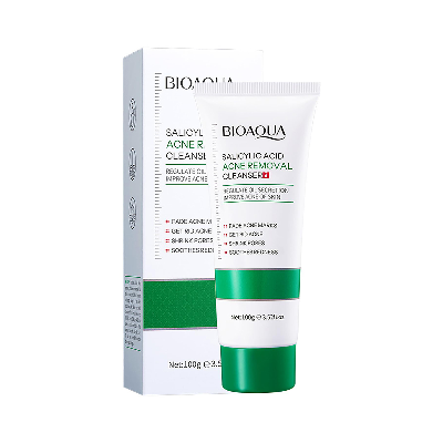 Picture of Bioaqua Salicylic Acid Acne Removal Cleanser - 100g (OA)