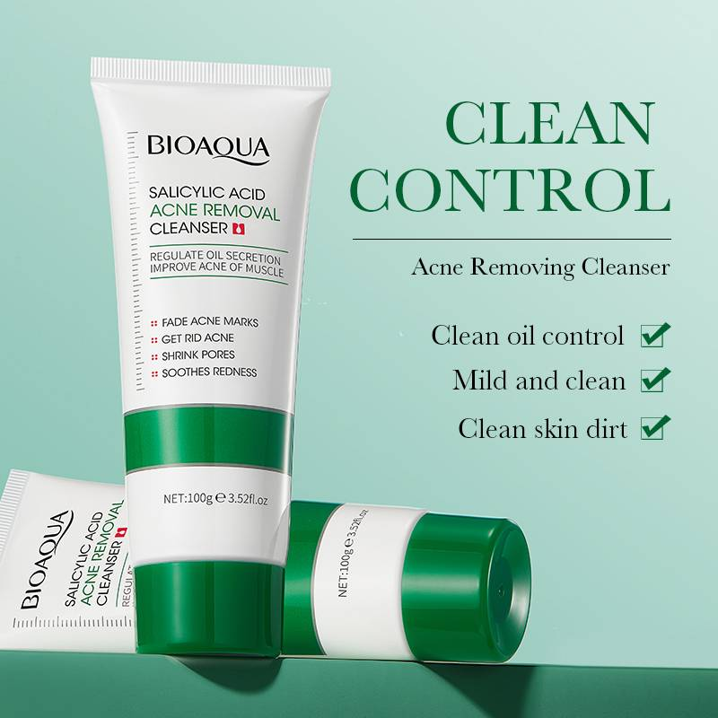 Picture of Bioaqua Salicylic Acid Acne Removal Cleanser - 100g (OA)