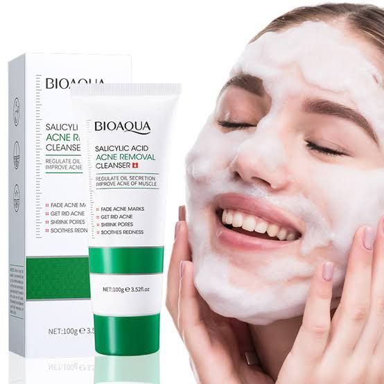 Picture of Bioaqua Salicylic Acid Acne Removal Cleanser - 100g (OA)