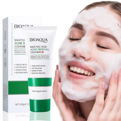 Picture of Bioaqua Salicylic Acid Acne Removal Cleanser - 100g (OA)