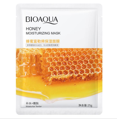 Picture of BIOAQUA Honey Moisturizing Nourishing Sheet Mask - 25g (2pcs) (OA)