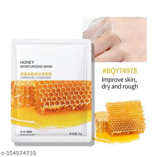 Picture of BIOAQUA Honey Moisturizing Nourishing Sheet Mask - 25g (2pcs) (OA)