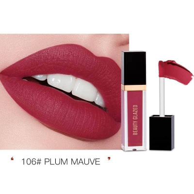 Picture of Beauty Glazed Matte Liquide Lipstick - 106 Plum Mauve (OA)